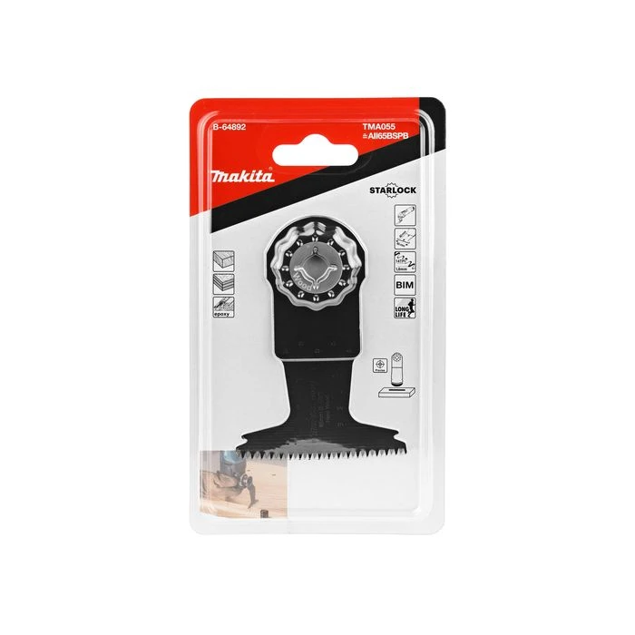 Makita B-64892 TMA055 Invalzaagblad 65x40mm Hardhout 4 Makita B-64892 TMA055 Invalzaagblad 65x40mm Hardhout - Afbeelding 4
