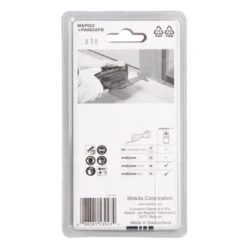 Makita B-66335 MAP002 Invalzaagblad 65x50mm Hout&staal -Exporteren Snij Kracht Winkel B 66335 C7N1