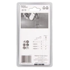 Makita B-66357 MAP004 Invalzaagblad 32x50mm Staal -Exporteren Snij Kracht Winkel B 66357 C7N1