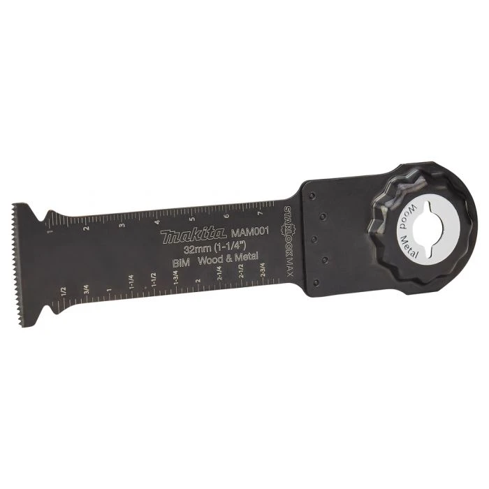 Makita B-66400 MAM001 Invalzaagblad 32x80mm Hout&staal 3 Makita B-66400 MAM001 Invalzaagblad 32x80mm Hout&staal - Afbeelding 3