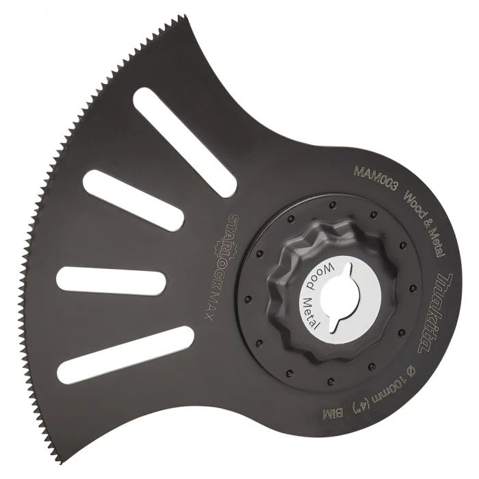 Makita B-66422 MAM003 Segment Zaagblad 100x45mm Hout&staal 3 Makita B-66422 MAM003 Segment Zaagblad 100x45mm Hout&staal - Afbeelding 3
