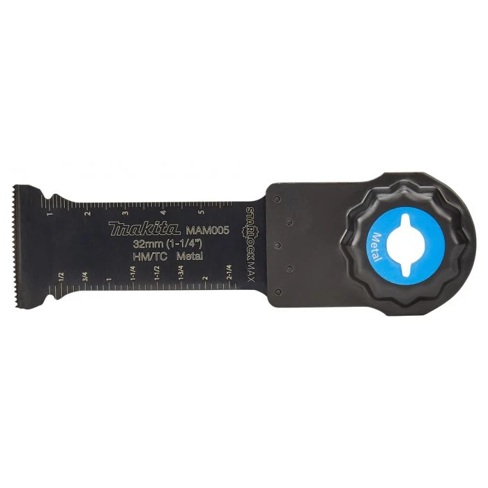 Makita B-66444 MAM005 Invalzaagblad 32x70mm RVS 1 Makita B-66444 MAM005 Invalzaagblad 32x70mm RVS