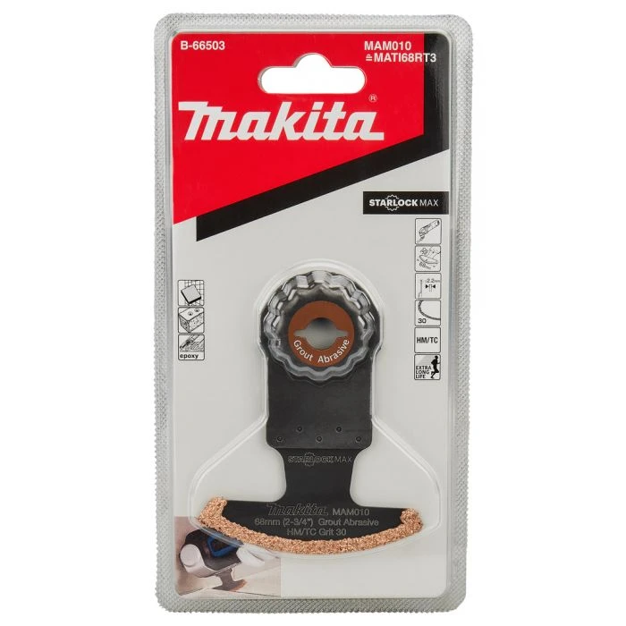 Makita B-66503 MAM010 Segmfrees HM 68x30mm K30 4 Makita B-66503 MAM010 Segmfrees HM 68x30mm K30 - Afbeelding 4