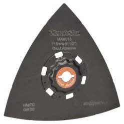 Makita B-66553 MAM015 Schuurzool HM 116mm K20 -Exporteren Snij Kracht Winkel B 66553 C1L0