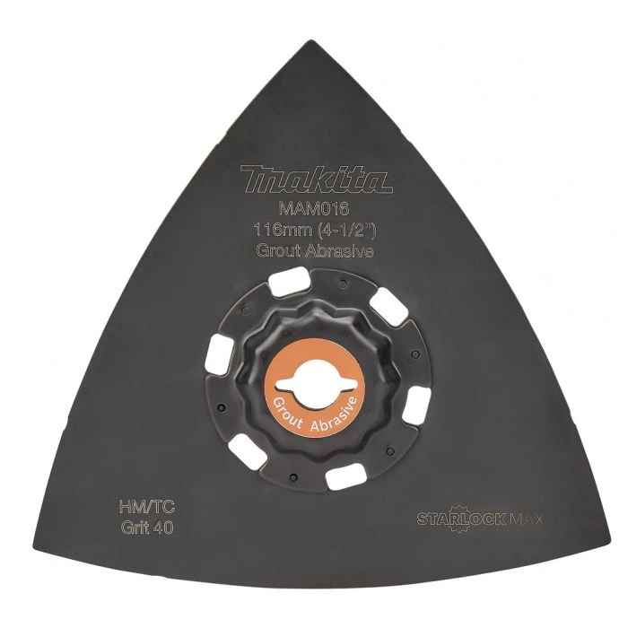 Makita B-66569 MAM016 Schuurzool HM 116mm K40 1 Makita B-66569 MAM016 Schuurzool HM 116mm K40