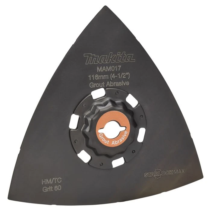 Makita B-66575 MAM017 Schuurzool HM 116mm K60 2 Makita B-66575 MAM017 Schuurzool HM 116mm K60 - Afbeelding 2