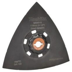 Makita B-66581 MAM018 Schuurzool HM 116mm K100 3 Makita B-66581 MAM018 Schuurzool HM 116mm K100 -Exporteren Snij Kracht Winkel B 66581 C1L0