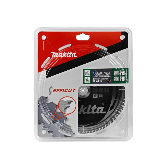 Makita B-67240 Afkortzaagblad Hout 4 Makita B-67240 Afkortzaagblad Hout - Afbeelding 4