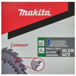 Makita B-67309 Afkortzaagblad Hout 14 Makita B-67309 Afkortzaagblad Hout -Exporteren Snij Kracht Winkel B 67309 C1N1