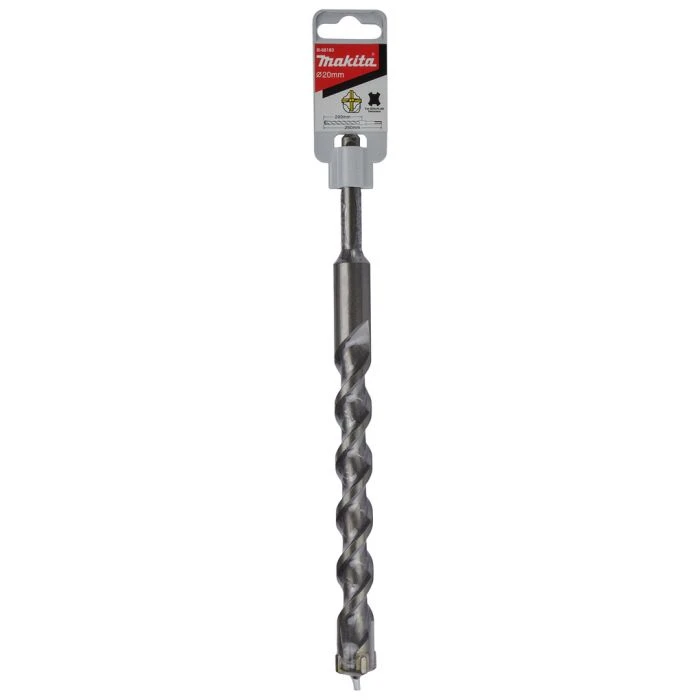 Makita B-68183 PB4S: SDS-PLUS Boor 20x260mm 4 Makita B-68183 PB4S: SDS-PLUS Boor 20x260mm - Afbeelding 4