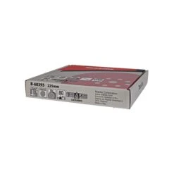 Makita B-68395 Schuurschijf 225mm K80 Velcro 11 Makita B-68395 Schuurschijf 225mm K80 Velcro -Exporteren Snij Kracht Winkel B 68395 A1R1