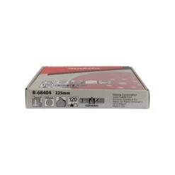 Makita B-68404 Schuurschijf 225mm K120 Velcro 11 Makita B-68404 Schuurschijf 225mm K120 Velcro -Exporteren Snij Kracht Winkel B 68404 A1C1
