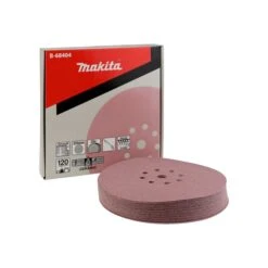Makita B-68404 Schuurschijf 225mm K120 Velcro 10 Makita B-68404 Schuurschijf 225mm K120 Velcro -Exporteren Snij Kracht Winkel B 68404 A1L0 s100