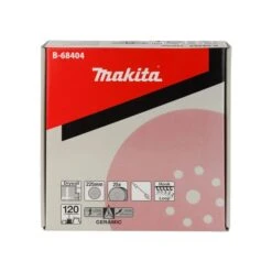 Makita B-68404 Schuurschijf 225mm K120 Velcro 14 Makita B-68404 Schuurschijf 225mm K120 Velcro -Exporteren Snij Kracht Winkel B 68404 A3C1
