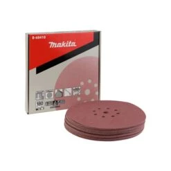 Makita B-68410 Schuurschijf 225mm K180 Velcro 10 Makita B-68410 Schuurschijf 225mm K180 Velcro -Exporteren Snij Kracht Winkel B 68410 A1L0 s100