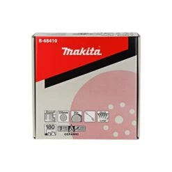 Makita B-68410 Schuurschijf 225mm K180 Velcro 14 Makita B-68410 Schuurschijf 225mm K180 Velcro -Exporteren Snij Kracht Winkel B 68410 A3C1