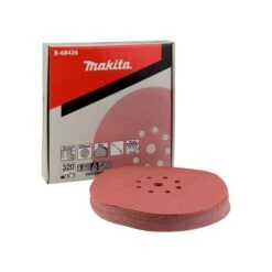 Makita B-68426 Schuurschijf 225mm K320 Velcro 10 Makita B-68426 Schuurschijf 225mm K320 Velcro -Exporteren Snij Kracht Winkel B 68426 A1L0 s100