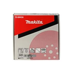Makita B-68426 Schuurschijf 225mm K320 Velcro 14 Makita B-68426 Schuurschijf 225mm K320 Velcro -Exporteren Snij Kracht Winkel B 68426 A3C1