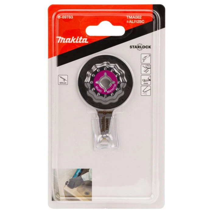 Makita B-69783 TMA082 Kit Mes 12x29mm 2 Makita B-69783 TMA082 Kit Mes 12x29mm - Afbeelding 2