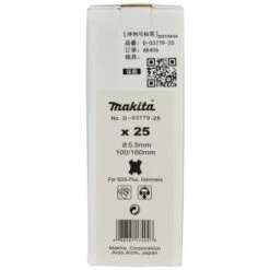 Makita D-03779-25 PBS: Betonboor 5,5x160mm -Exporteren Snij Kracht Winkel D 03779 25 C1N1