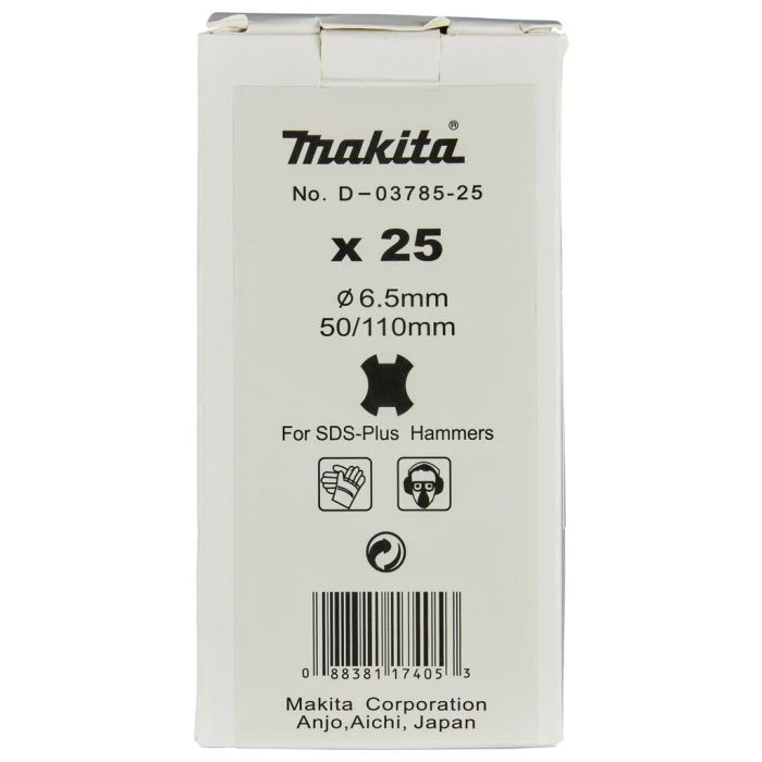 Makita D-03785-25 PBS: Betonboor 6,5x110mm 5 Makita D-03785-25 PBS: Betonboor 6,5x110mm - Afbeelding 5