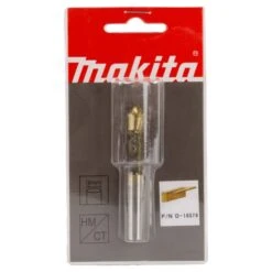 Makita D-10578 Boorfrees 8x19,05 S8 10 Makita D-10578 Boorfrees 8x19,05 S8 -Exporteren Snij Kracht Winkel D 10578 C1N1