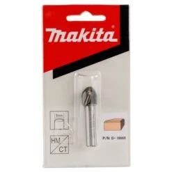 Makita D-10665 Afkantfrees 45gr S8 -Exporteren Snij Kracht Winkel D 10665 C1N1