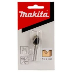Makita D-10687 V-groeffrees 12,7 90gr S8 9 Makita D-10687 V-groeffrees 12,7 90gr S8 -Exporteren Snij Kracht Winkel D 10687 C1N1