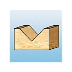 Makita D-10724 V-groeffrees 19,05 90gr S8 11 Makita D-10724 V-groeffrees 19,05 90gr S8 -Exporteren Snij Kracht Winkel D 10702 A1C0 s01