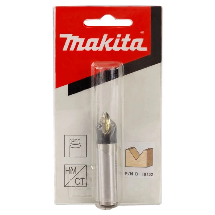 Makita D-10702 V-groeffrees 12,7 90gr S12 5 Makita D-10702 V-groeffrees 12,7 90gr S12 - Afbeelding 5