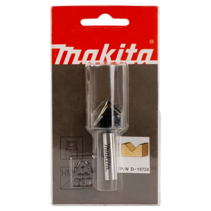 Makita D-10724 V-groeffrees 19,05 90gr S8 5 Makita D-10724 V-groeffrees 19,05 90gr S8 - Afbeelding 5