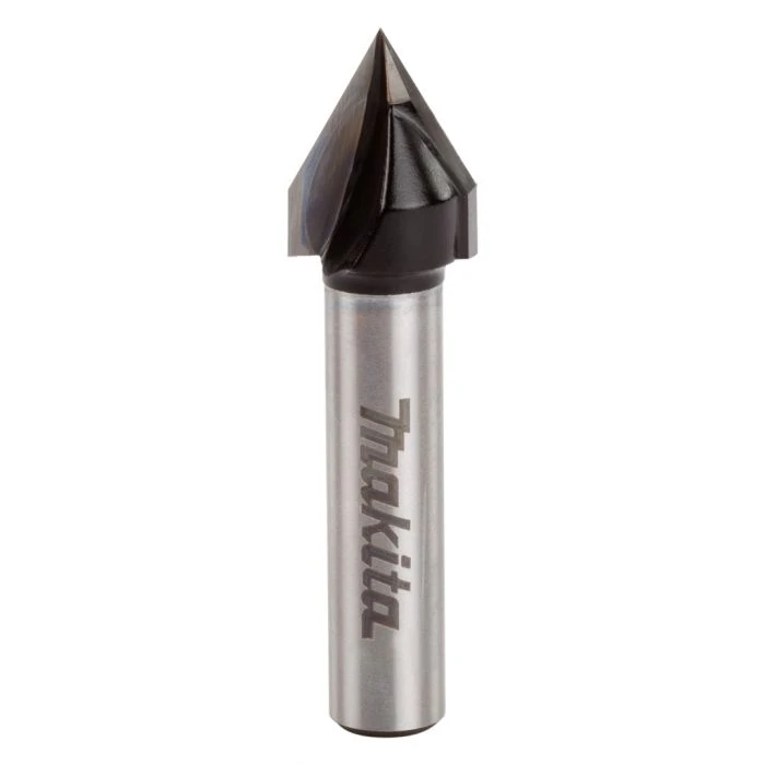 Makita D-10752 V-groeffrees 12,7 60gr S8 1 Makita D-10752 V-groeffrees 12,7 60gr S8