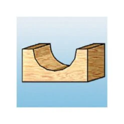 Makita D-10796 Holprofielfrees 10x9,53 S8 -Exporteren Snij Kracht Winkel D 10774 A1C0 s01 3