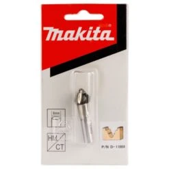 Makita D-11069 Sierprofielfrees 12,7 S8 8 Makita D-11069 Sierprofielfrees 12,7 S8 -Exporteren Snij Kracht Winkel D 11069 C1N1