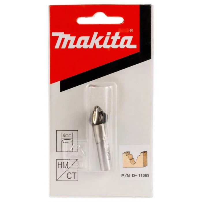 Makita D-11069 Sierprofielfrees 12,7 S8 4 Makita D-11069 Sierprofielfrees 12,7 S8 - Afbeelding 4