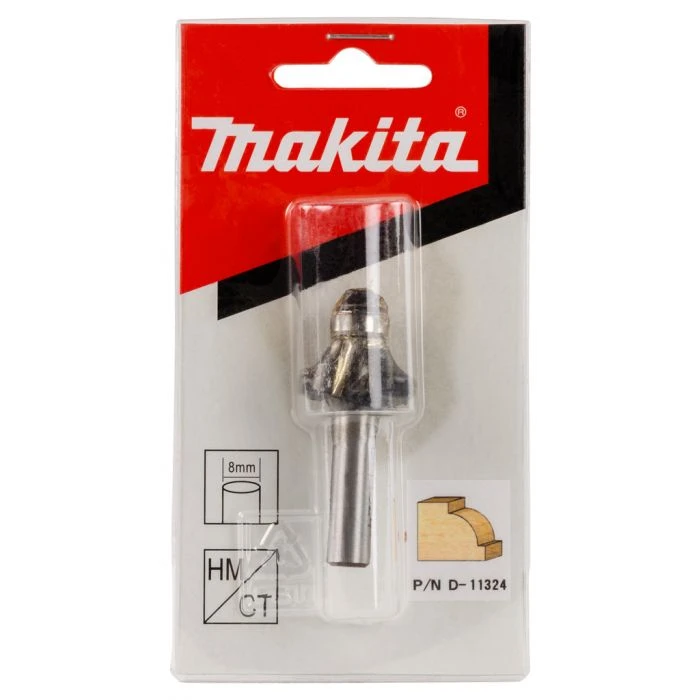 Makita D-11324 Kwartrondfr+lag R5 S8 3 Makita D-11324 Kwartrondfr+lag R5 S8 - Afbeelding 3