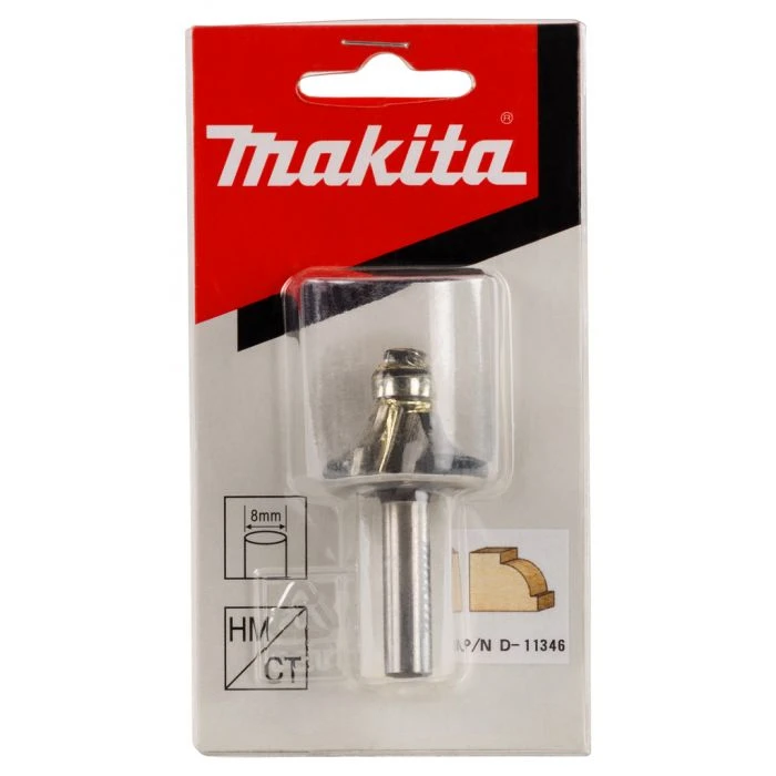 Makita D-11346 Kwartrondfr+lag R7,94 S8 3 Makita D-11346 Kwartrondfr+lag R7,94 S8 - Afbeelding 3