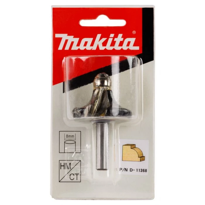 Makita D-11368 Kwartrondfr+lag R12,7 S8 3 Makita D-11368 Kwartrondfr+lag R12,7 S8 - Afbeelding 3