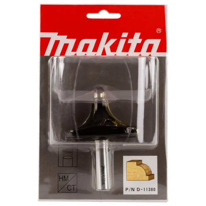 Makita D-11380 Kwartrondfr+lag R25,4 S12 3 Makita D-11380 Kwartrondfr+lag R25,4 S12 - Afbeelding 3
