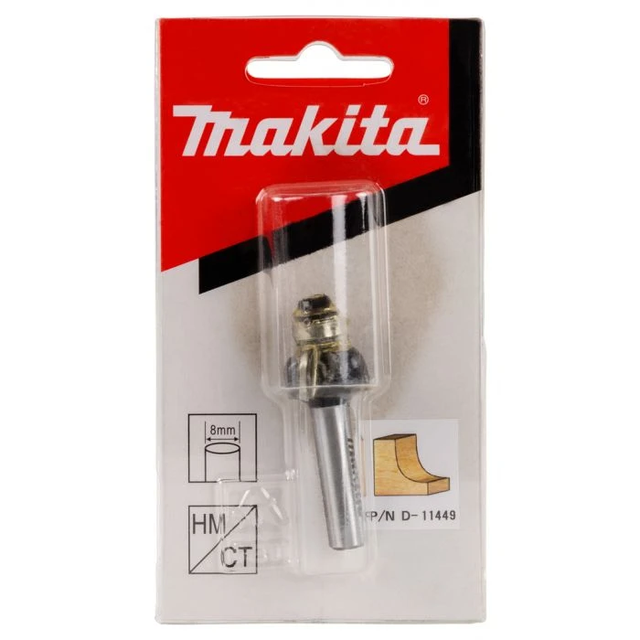 Makita D-11449 Holprofielfr+lag R4 S8 5 Makita D-11449 Holprofielfr+lag R4 S8 - Afbeelding 5