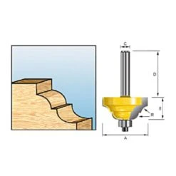 Makita D-11651 Contraprofielfr+lag 38,1 S8 7 Makita D-11651 Contraprofielfr+lag 38,1 S8 -Exporteren Snij Kracht Winkel D 11651 A1C0 1