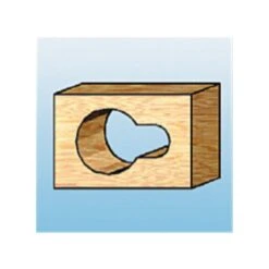 Makita D-11988 Sleutelgatfrees 9,53 S8 10 Makita D-11988 Sleutelgatfrees 9,53 S8 -Exporteren Snij Kracht Winkel D 11988 A1C0 s01