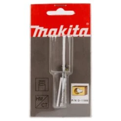 Makita D-11988 Sleutelgatfrees 9,53 S8 12 Makita D-11988 Sleutelgatfrees 9,53 S8 -Exporteren Snij Kracht Winkel D 11988 C1N1