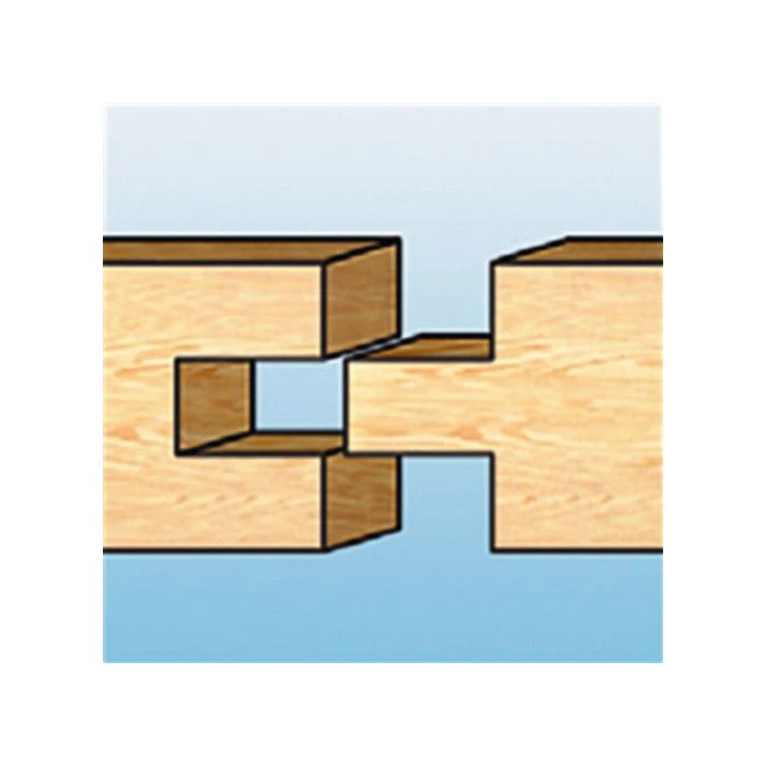 Makita D-12011 Groef/veerfrees+lag S8 3 Makita D-12011 Groef/veerfrees+lag S8 - Afbeelding 3