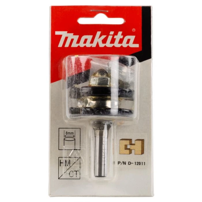 Makita D-12011 Groef/veerfrees+lag S8 5 Makita D-12011 Groef/veerfrees+lag S8 - Afbeelding 5