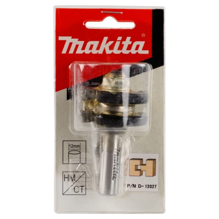 Makita D-12027 Groef/veerfrees+lag S12 3 Makita D-12027 Groef/veerfrees+lag S12 - Afbeelding 3