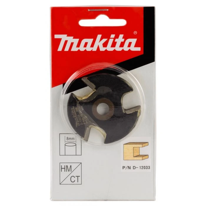 Makita D-12033 Groefmes HM 2,0mm 4 Makita D-12033 Groefmes HM 2,0mm - Afbeelding 4