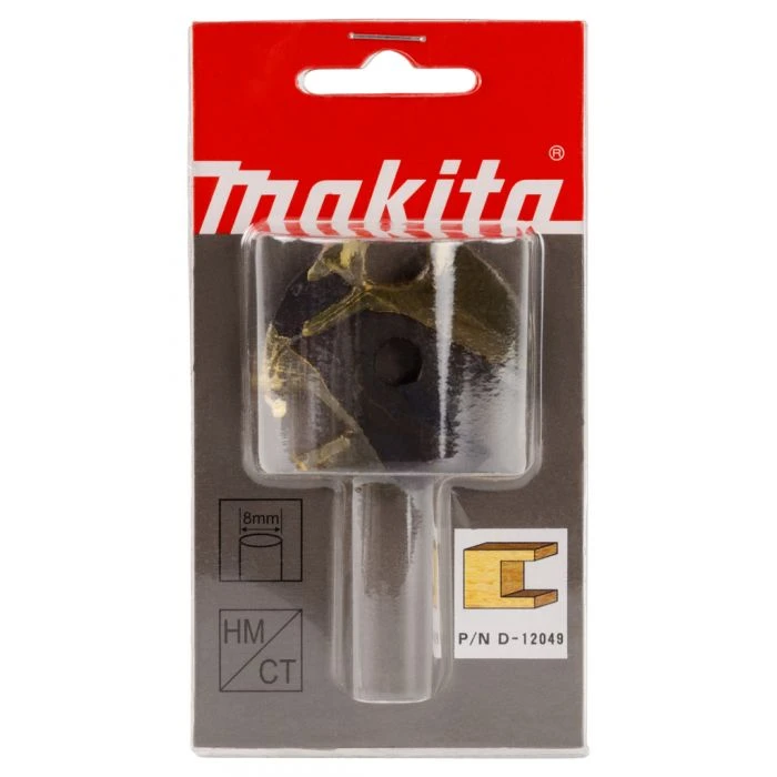 Makita D-12049 Groefmes HM 2,5mm 3 Makita D-12049 Groefmes HM 2,5mm - Afbeelding 3