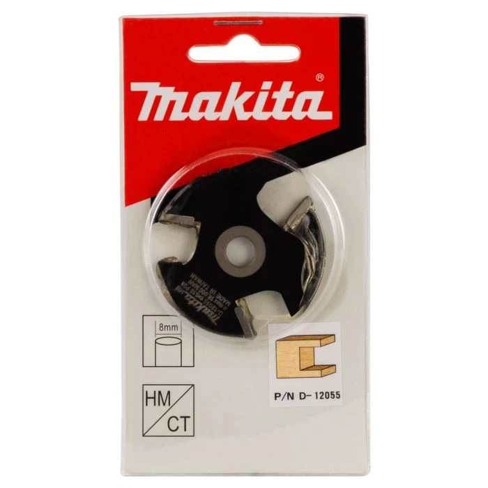 Makita D-12055 Groefmes HM 3,0mm 3 Makita D-12055 Groefmes HM 3,0mm - Afbeelding 3