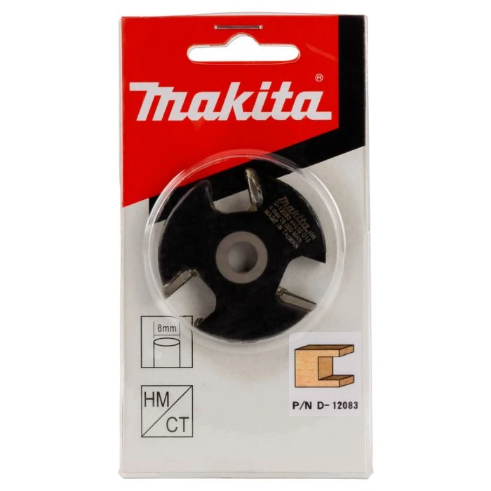 Makita D-12083 Groefmes HM 6,0mm 3 Makita D-12083 Groefmes HM 6,0mm - Afbeelding 3